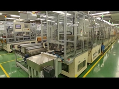 Chaîne de production de moteur de fan