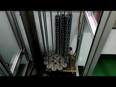 1200*900*1800mm Machine automatique d'alimentation du noyau 300kg Poids personnalisable