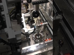 Ligne de production de stator de type aiguille de commande PLC 20-30 kW Puissance/ensemble